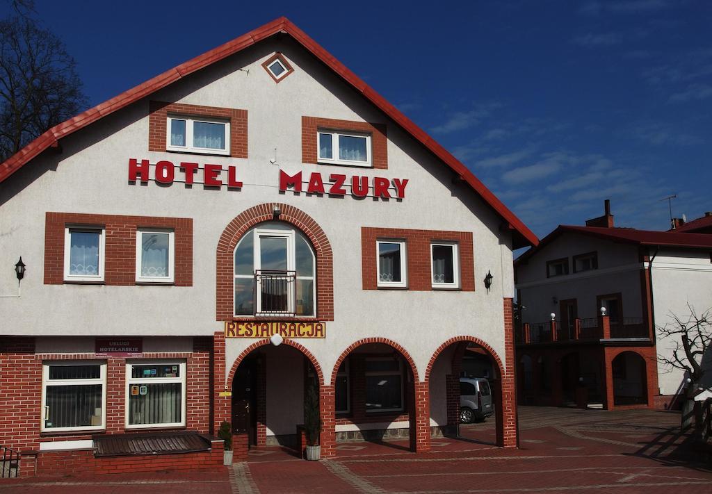 Hotelik Mazury Olecko Exterior foto