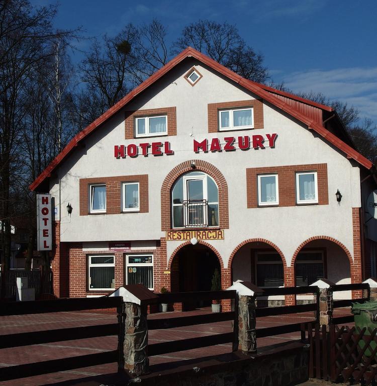Hotelik Mazury Olecko Exterior foto